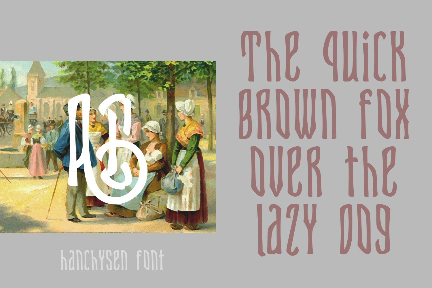 Hanchysen Font Duo
