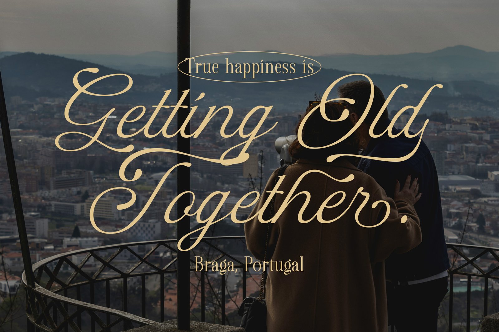 DT Escape Memories - Font Duo