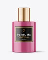 Glossy Perfume Bottle Mockup
