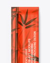 Bamboo Chopsticks with Paper Package Mockup