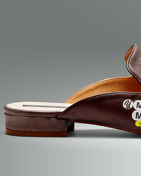 Mule Shoe Mockup