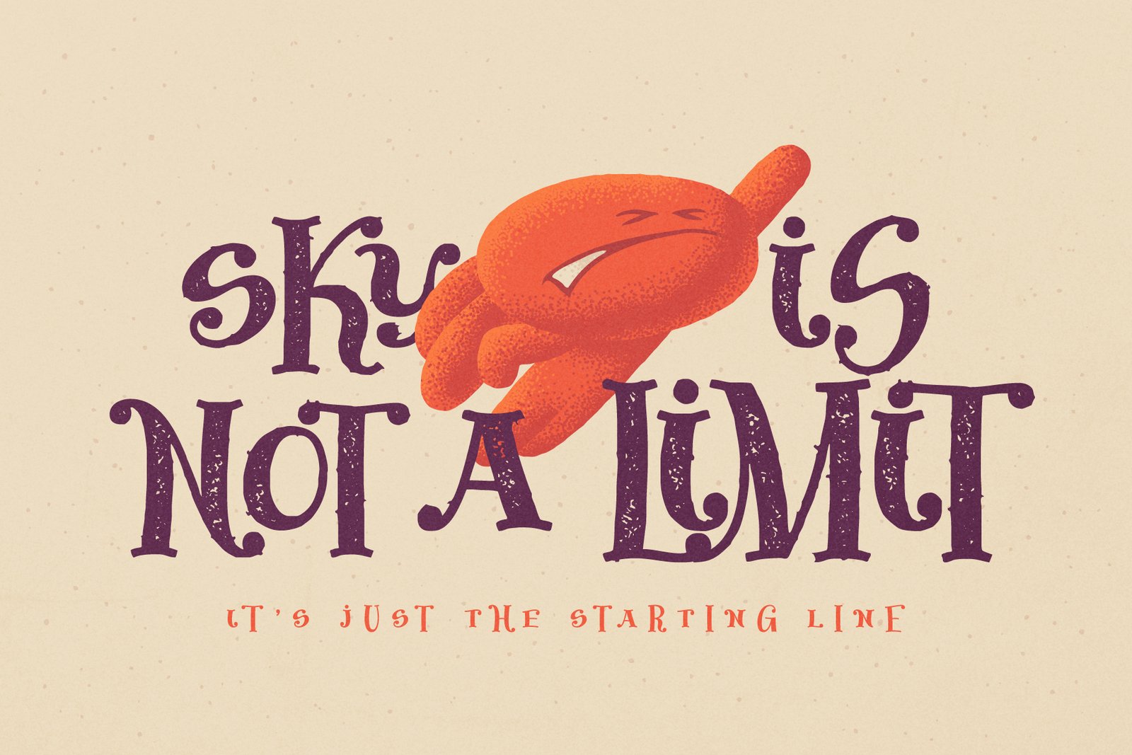 Jumping Rabbit - Funny Font