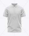 Men's Casual Polo Shirt Mockup
