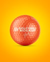 Golf Ball Mockup