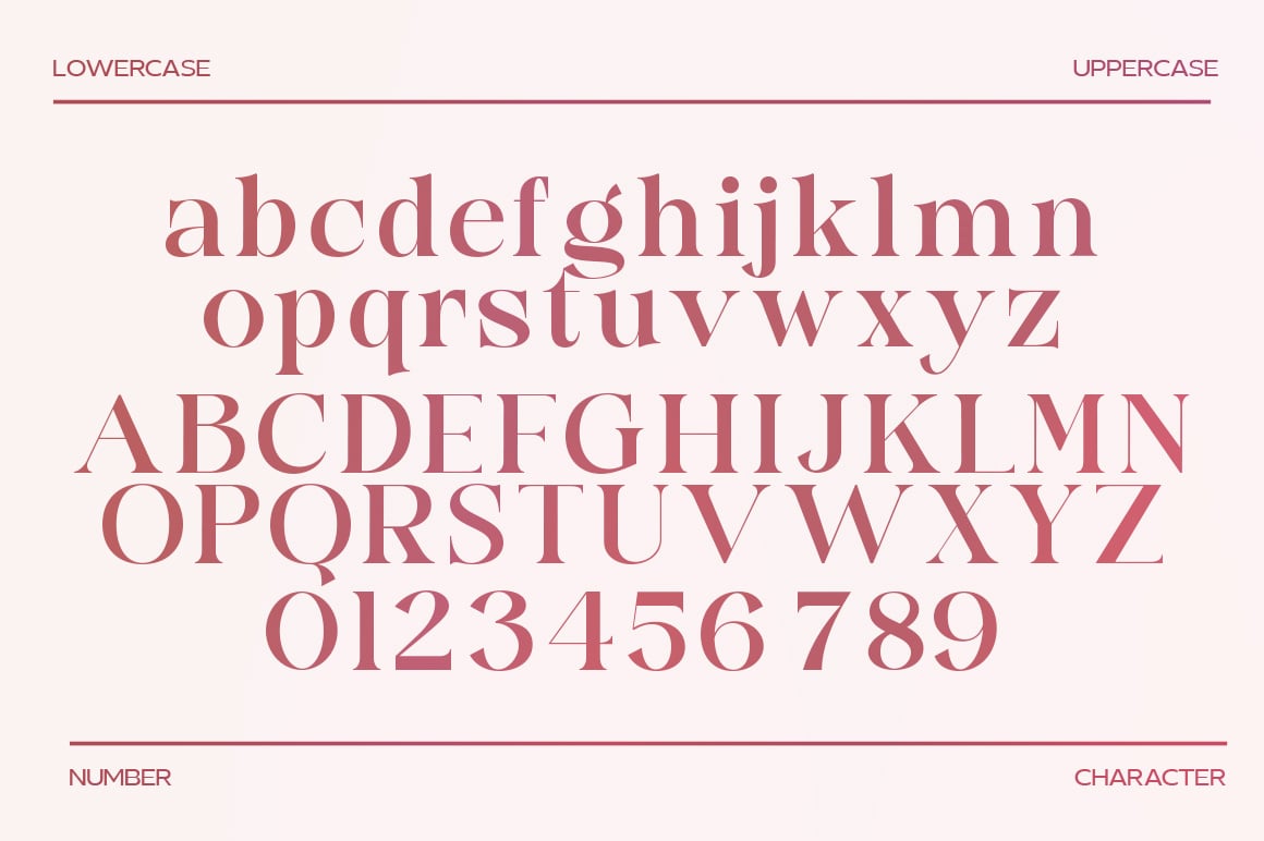 Coaster Simone Font