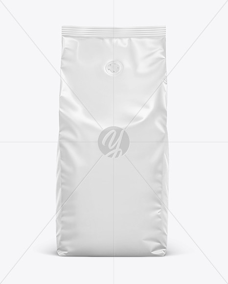 Matte Coffee Bag Mockup