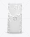 Matte Coffee Bag Mockup