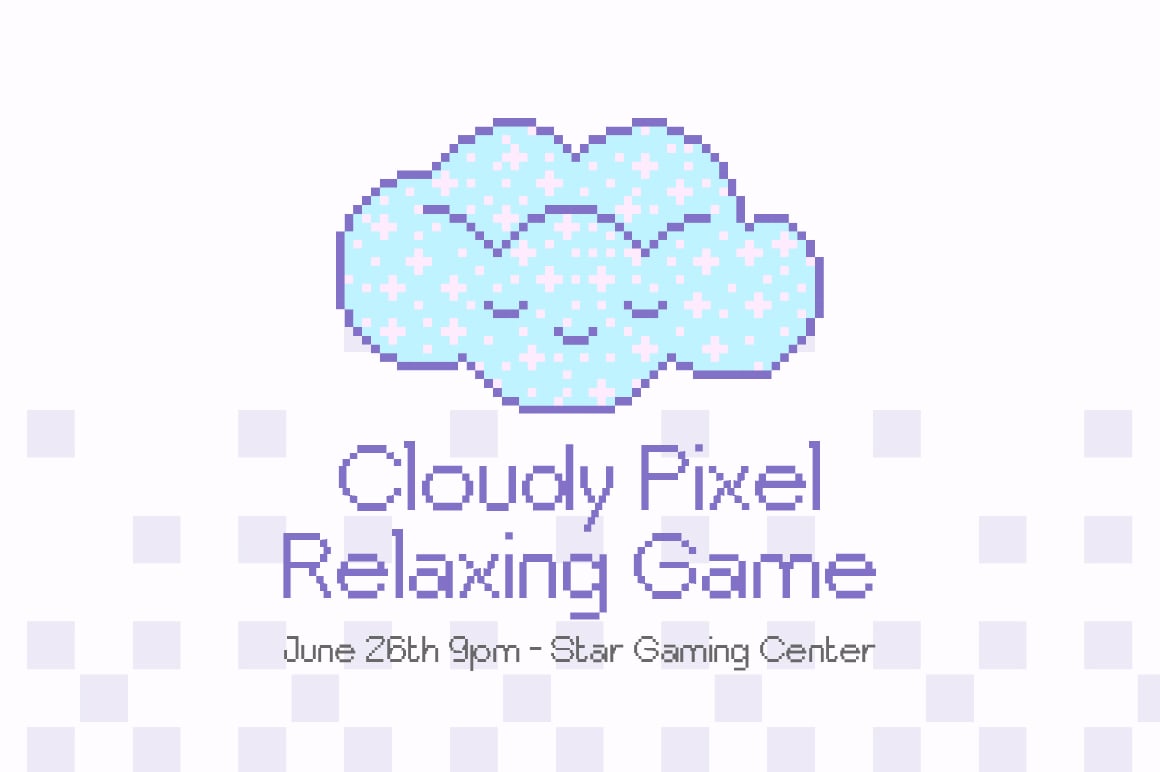 Bitend Geometric Edgy Y2K Pixel Font