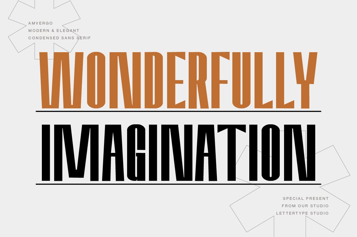 Amvergo Modern &amp; Elegant Sans Serif Family