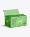 Kraft Paper Box Mockup