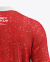 Soccer Kit Mockup - Back View