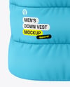 Down Vest Mockup