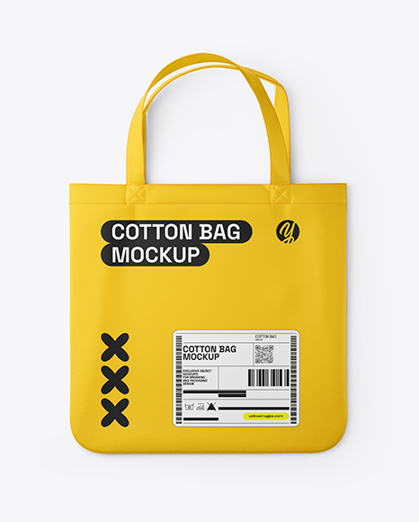 Cotton Bag Mockup - Tote bag mockups