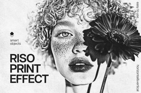 Risoprint Photo Effect - Creative Store