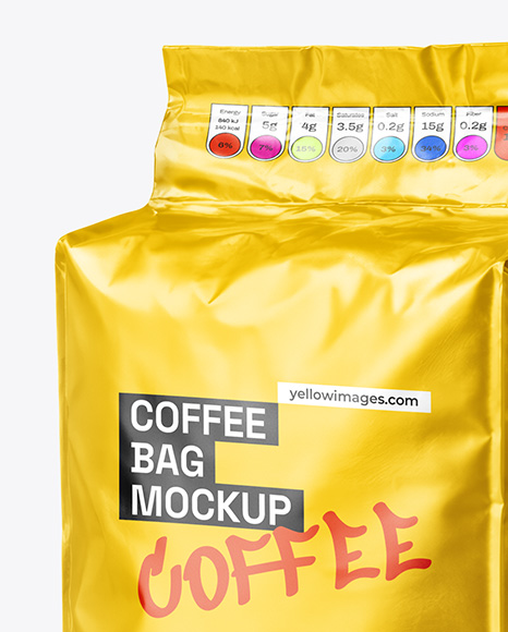 Coffee Bag Mockup
