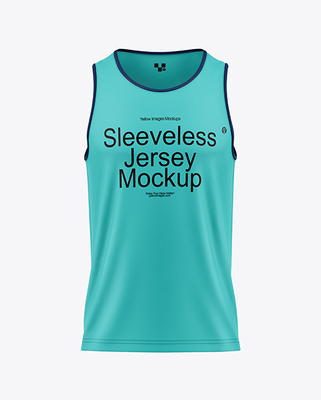 Training Sleeveless Jersey Mockup