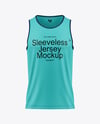 Training Sleeveless Jersey Mockup