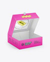 Paper Cake Box Mockup