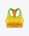 Women's Sports Bra Mockup