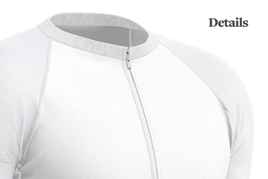 Cycling Jersey Mockups Set