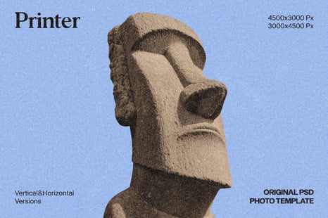 Noisy Printer Design Effect - Add-Ons
