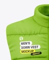 Down Vest Mockup