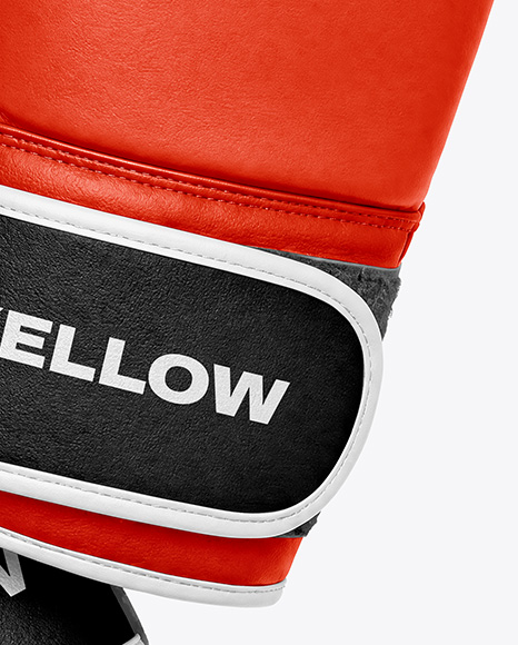 Boxing Gloves Mockup