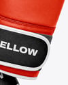 Boxing Gloves Mockup