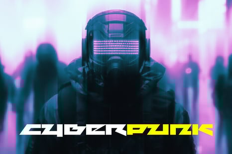 Cyberpunk Motion Photo Effect - Add-Ons