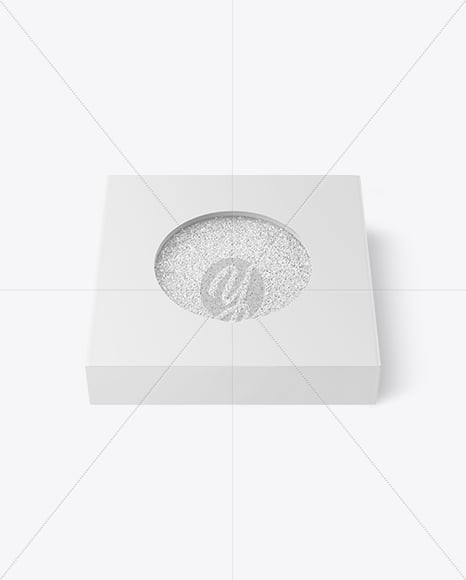 Eyeshadow Box Mockup