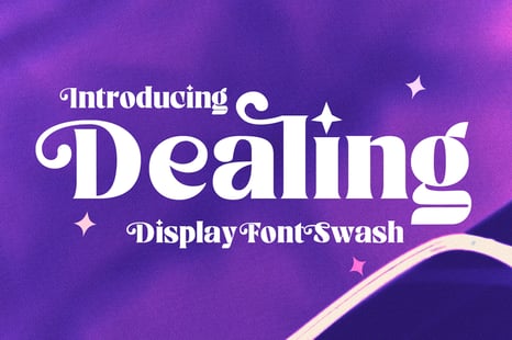 Dealing Font