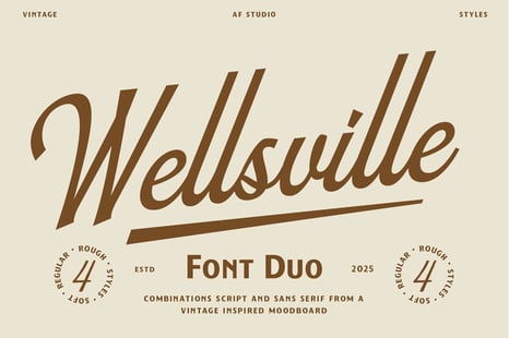 Wellsville - Fonts