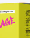 Paper Box Mockup