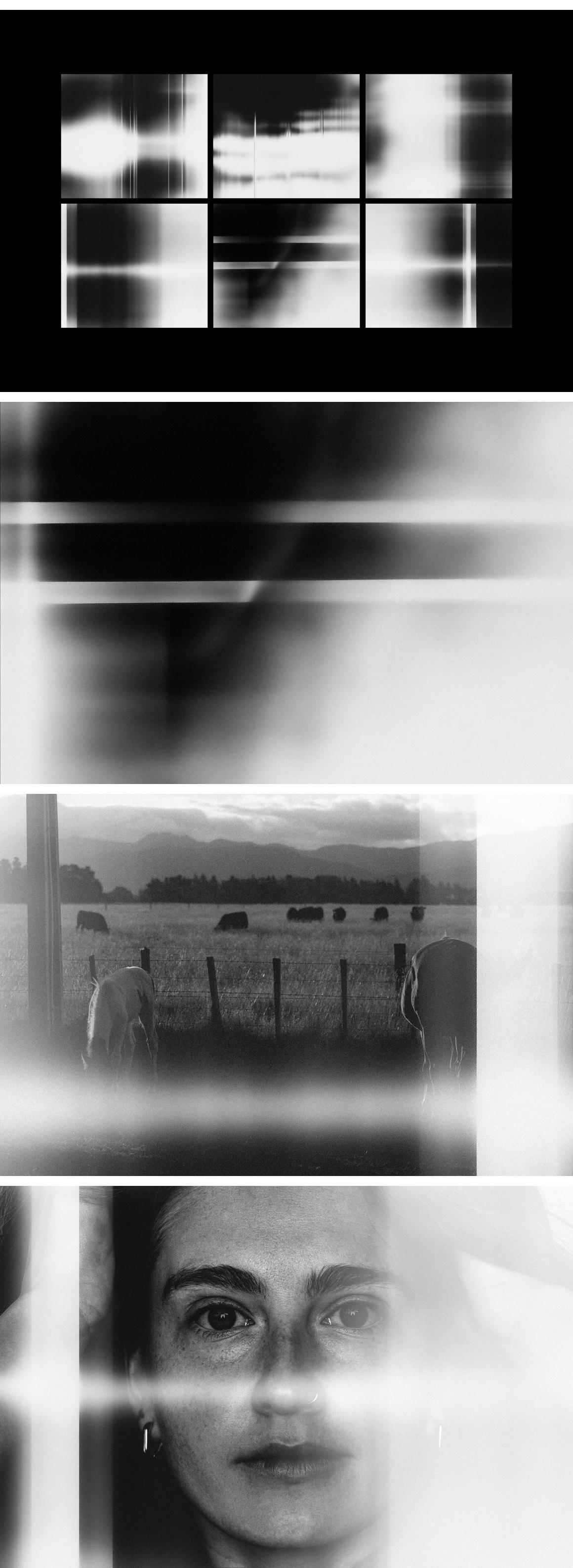 Bad Scanner Overlay Textures