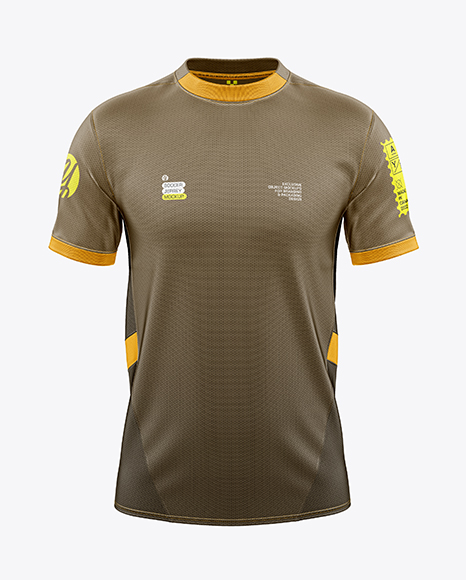 Round Collar Soccer Jersey Mockup - Football+Ball+Photoshop+Template+Hockey+Jersey+Jersey+Jersey+Design
