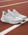 Pair Of Running Shoes on Track Mockup