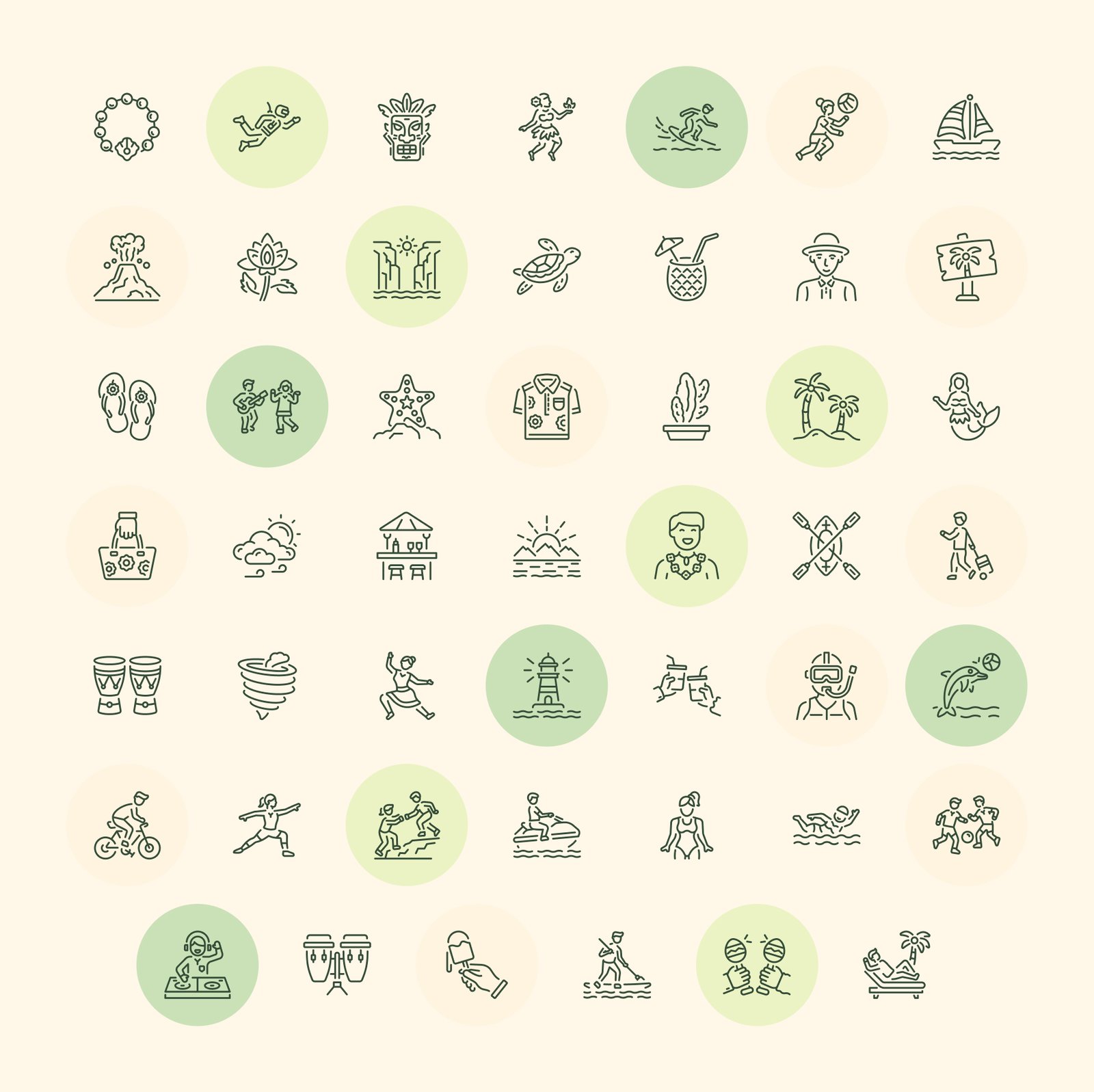 Nature and Adventure Icon