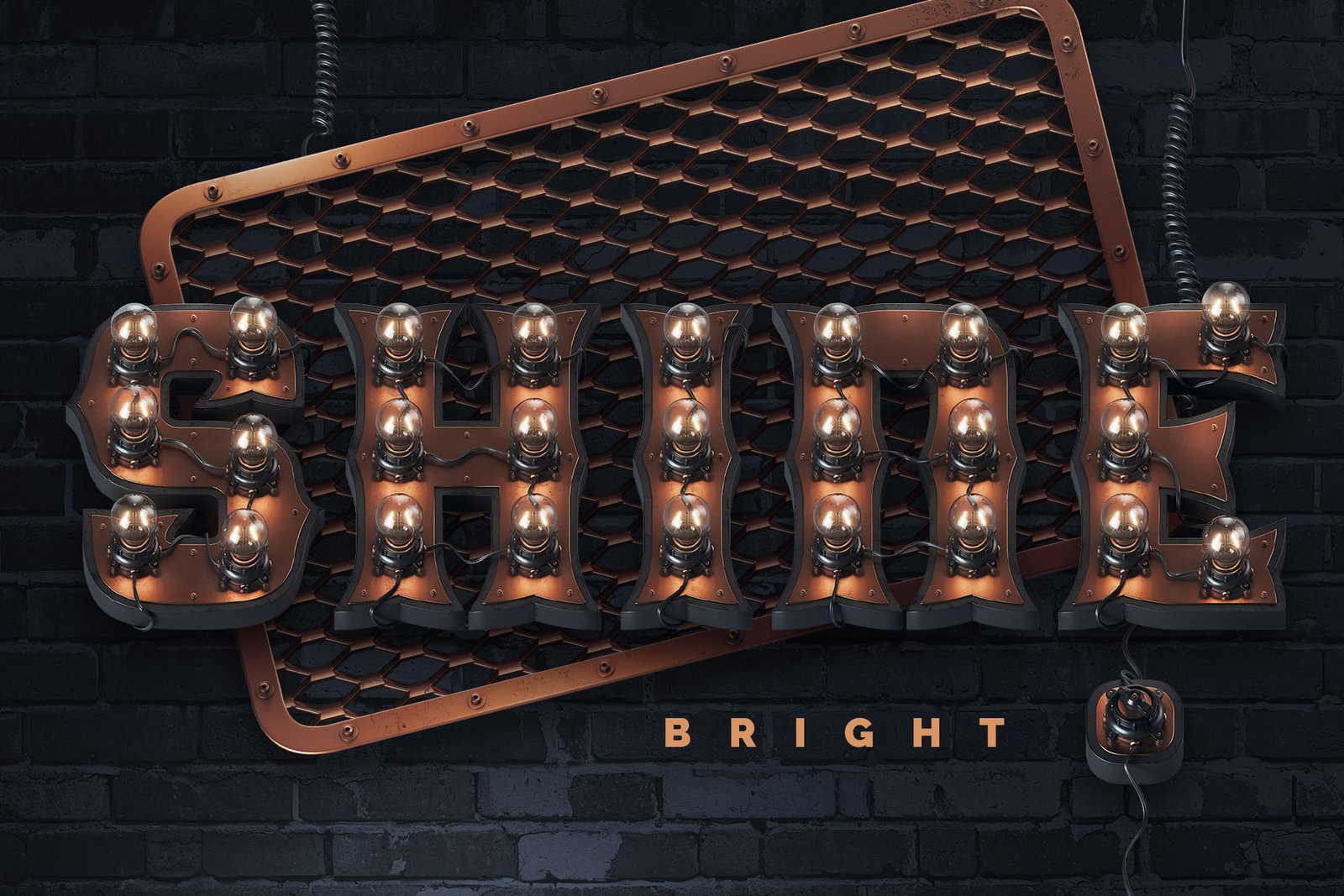 Ambient Loft - Color Bitmap Font