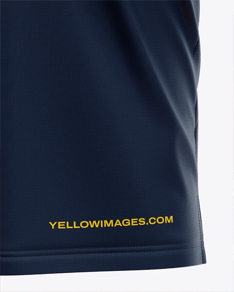 Men's Polo Shirt Mockup