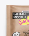 Kraft Sachet Mockup