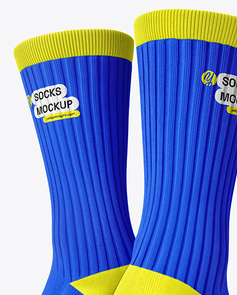 Two Socks Mockup