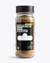 Glass Jar with Asafoetida Spice Mock