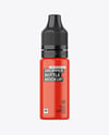 Glossy Dropper Bottle Mockup