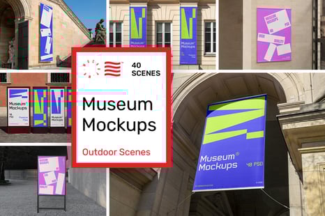 Museum Mockups