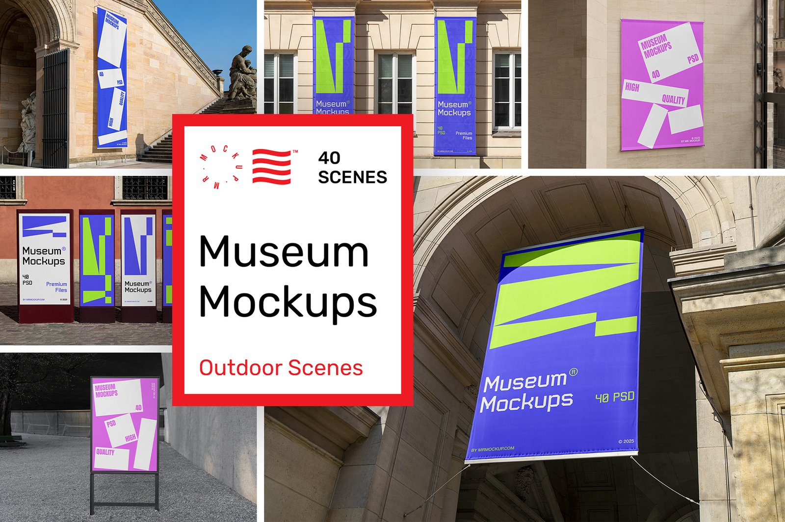 Museum Mockups