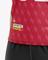 Soccer Kit Mockup - Half Side View