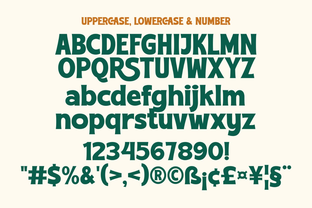 Choldem Rosther - Vintage Serif Display Font