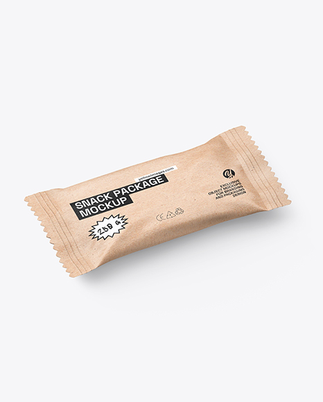 Kraft Snack Bar Mockup