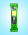 Glossy Stick Sachet Mockup