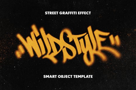 Street Graffiti Text Effect - Add-Ons